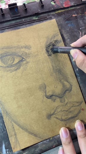 Exploring Oil Pastels: First Art of the Year