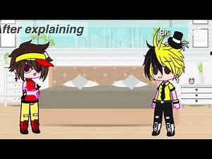 | New gravity falls 3/? | billdip | gacha club |