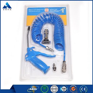 [Hot Item] Air Blow Gun Kit with PU Hose, Heavy Duty Air Duster Gun for Air Compressor