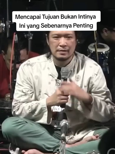 Mencapai Tujuan Bukan Intinya: Memahami Perjalanan