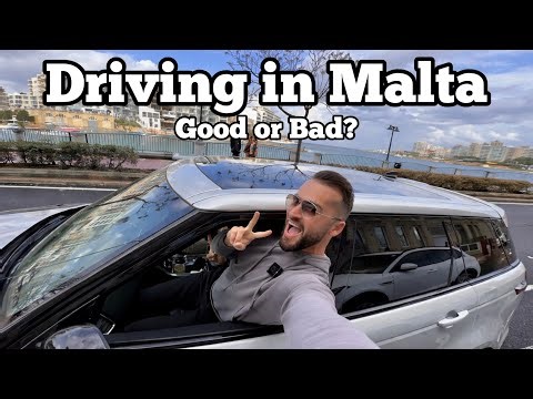 Driving in Malta 🇲🇹 – Amazing or a Total Mess?!
