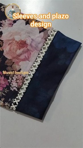 trending sleeves and plazo design #fashion #stitching #viral ‪@ManeetBoutique‬
