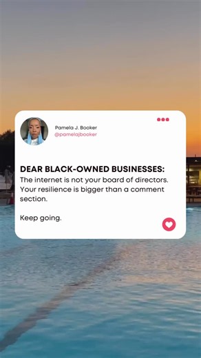 Pamela J. Booker | Klaviyo Partner Shopify Expert on Instagram: "Social media has opinions. Business requires discernment. Not every comment deserves a response. Not every loud voice deserves your energy. And not every moment needs to be explained. Protect your focus. Trust your experience. Strengthen your systems. If this season has you questioning everything, that’s your signal to get aligned, not to shut down. 👉🏾Comment SYSTEMS and I’ll send you the link. New year. New systems."