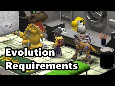 Digimon World | Guide | The Basics of Evolution