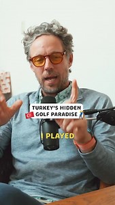 Is Turkey the hidden gem of golf in Europe? Watch this episode of Adventures In Golf on the @skratch YouTube channel. Thanks to our partner @bonobos for helping this get made. | Random Golf Club