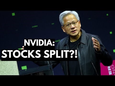 AI STOCK SPLIT ON NVIDIA AS ANNOUNCEMENT COULD HIT $4,500?❗IF YOU OWN MORE $6,000 OF NVIDIA, LISTEN❗