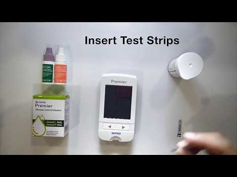 How to Perform Control Solution QC Check with Nipro Premier Alpha