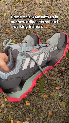 Exploring Nature in Style with Adidas Terrex AX4 Trainers