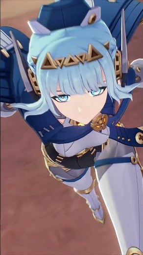 Ineffa's Character Trailer (Extract 2) | Genshin Impact #GenshinImpact #Ineffa