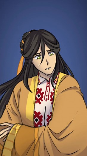 Iura and Hansuke: Romanian/Moldovan Folklore Inspired Animation