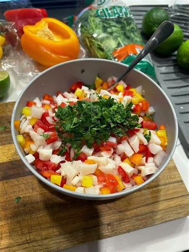 How to make Conch Salad - Delicious
