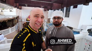 Omani STREET FOOD TOUR of MUTRAH SOUQ | Muscat, Oman