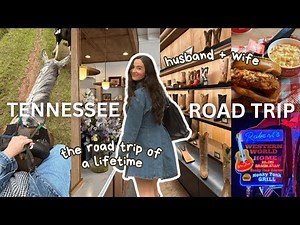 We Spent 72 Hours in Tennessee (MUST EAT & DO) | Nashville Road Trip Vlog