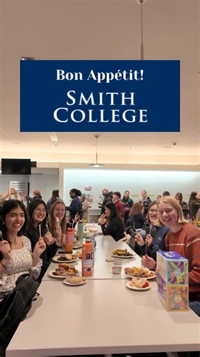 19K views · 806 reactions | Bon Appétit! Today at #SmithCollege we celebrate alum Julia Child ‘34 through one of her favorite passions… FOOD! Share your Julia Child Day highlights in the comments! | Smith College | Facebook