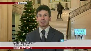 13K views · 40 reactions | The Northern Ireland Human Rights Commission says a statute of limitations for former security force members suspected of Troubles-related crimes would breach international law. The government has proposed such an amnesty in a consultation document on dealing with the past. Mark Devenport is at Stormont... | BBC Newsline | Facebook