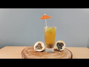 Tropical juice /Tropical smoothie/Passion Fruit Juice/Immunity Juice/Healthy Juice /Johnny’s Kitchen