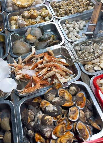 Ốc bình dâ,n hàu nướng 4ka #vtmgr #sg #ốcpao