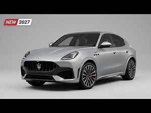 2027 Maserati Grecale Review | Everything Maserati Just Changed