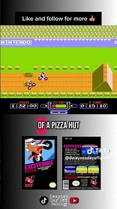 Classic NES Chaos: Excitebike in 30 Seconds #nes #classicgames #gamingshorts