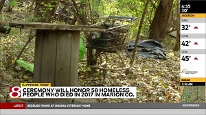 Organizers are getting ready for today's memorial service to honor the lives of the 58 men and women who died this year while experiencing homelessness. Services start at 11AM. | Wheeler Mission