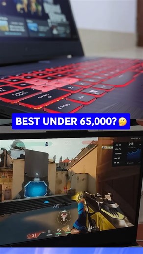 Top 2 Gaming Laptops Under 65,000 in 2026 🤩 #gamingshorts