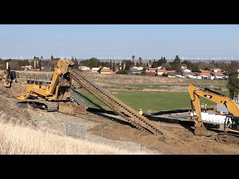 Our New World Record! MT4500 Mega Trencher