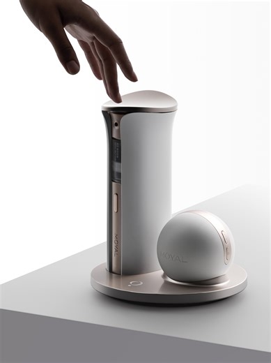 Moyal Luminous Beauty Atomization System - UDL Industrial Design