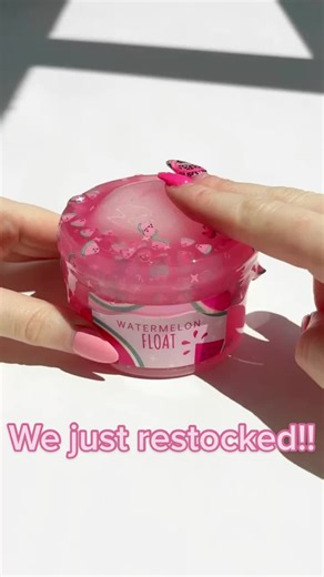 We just restocked with 6 NEW slimes! Which one is your favorite?! #ammaslimes #slimerestock #restockasmr #restock #slimeasmr #asmr #slimeshop #asmrsounds