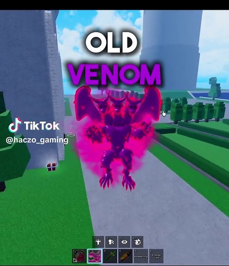 Venom Rework in Blox Fruits: New Combos Unleashed!