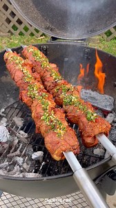 20K views · 535 reactions | Skewer time | Over The Fire Cooking by Derek Wolf | Facebook