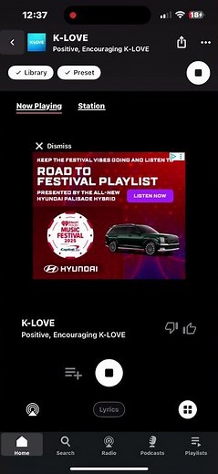 Thank You Lord - Chris Tomlin, Florida Georgia Line & Thomas Rhett (K-LOVE Version)