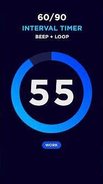 60/90 Interval Timer