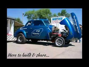 37' Chevy Gasser build