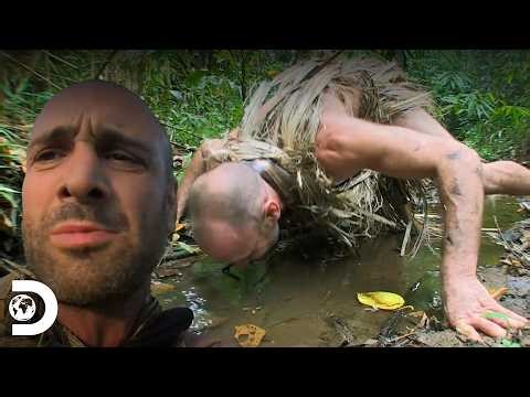 Main objective: To find water and shelter | Desolate with Ed Stafford | Discovery Latin America
