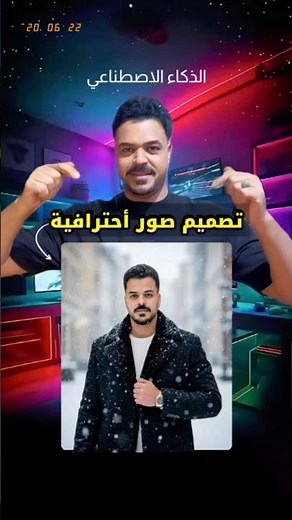 تصميم صور احترافية 😍🔥 بالذكاء الاصطناعي تطبيق جيمناي gemini #gemini #اكسبلور #ترند #تقنية