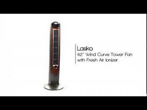 Lasko 2554 Wind Curve Tower Fan