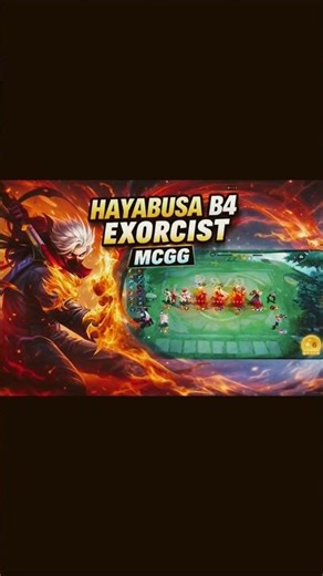 HAYABUSA B4 REAL? #mcgg #mcggs5 #mcggidcreator #magicchess #mobilelegendsbangbang #mobilelegends