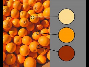 Colour Recipes #004: Oranges! Colour Mixing Challenge for Oil and Acrylic Paint