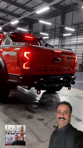 New Ford Ranger 2026 😱 | Funny Pashto Reaction 😂 Ultimate Power!