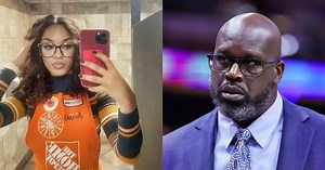 Let's Meet Ariana Josephine, The 'Home Depot Girl' That Shaq DM'd On Instagram After She Went Viral (PICS)