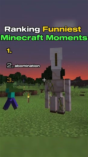 Minecraft Funniest Moments 😂👀 #shorts