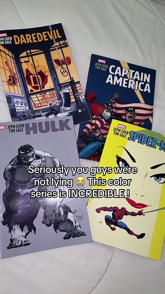 Ranking Marvel Comics Color Series