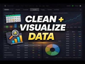 Machine Learning Data Preprocessing & Visualization
