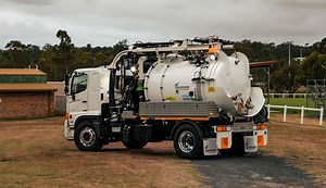 Hydro Excavation Trucks