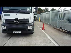 class 2 hgv training reversing procedure