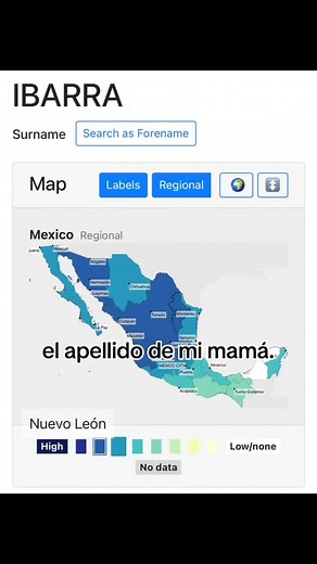 Mapa de Apellidos en México: Significado y Origen