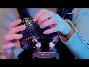 ASMR TASCAM Triggers to Make You Tingle / Portacapture X8 [Whispering]