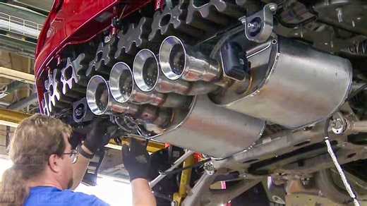 The process behind crafting the iconic Corvettes in the United States