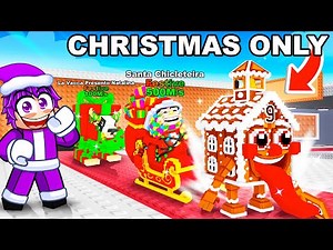 $0 to $1 TRILLION with CHRISTMAS ONLY Brainrots