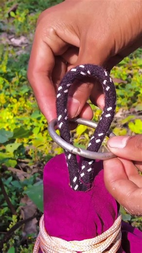 Once you learn this rope magic trick, everyone will be amazed!